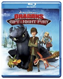 Dragons: Gift the Night Fury Blu Ray