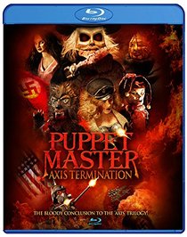 Puppet Master Axis Termination Blu-ray