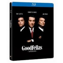 Goodfellas [Blu-ray Steelbook Exclusive] - Robert De Niro, Joe Pesci, Ray Liotta (Region 1 US - 2012)