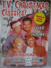 TV Christmas Classics Featuring Beverly Hillbilies, Bob Hope, Jack Benny, Red Skelton, Abbott & Costello ... And More!