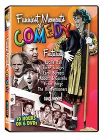 Funniest Moments of Comedy 6 pk.