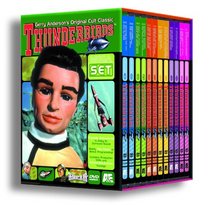 Thunderbirds Megaset (Complete 12 Volume Set)