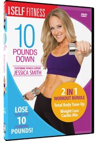 10 Pounds Down With Jessica Smith - 2 Workout Set