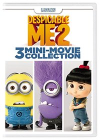 Despicable Me 2: 3 Mini-Movie Collection