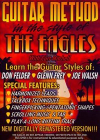 Guitar Method: In the Style of the Eagles