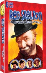 Red Skelton - America's Clown Prince - 6 DVD Set - 30 Hilarious Episodes!