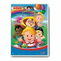 Fisher Price - Little People Big Discoveries Vol I