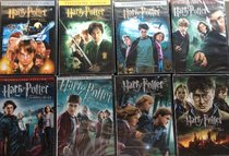 Harry Potter Complete Film Collection Collectible Set