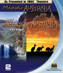 Majestic Australia (IMAX Australia 2-pack Wild Australia and Australia, Land Beyond Time) [Blu-ray]