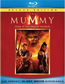 The Mummy: Tomb of the Dragon Emperor (Deluxe Edition) [Blu-ray]