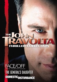 John Travolta Thriller Collection (Domestic Disturbance, Face/Off - SCE, The General's Daughter)