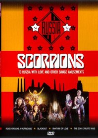 Scorpions to Russia with Love and Other Savage Amusements Live Concert in Moscow 1988 (DVD NTSC)