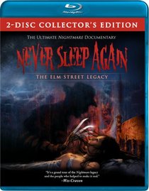 Never Sleep Again: The Elm Street Legacy [Blu-ray]