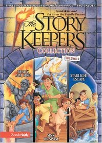 Storykeepers Collection, Volume 2: Episodes 4-6