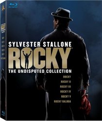 Rocky: The Undisputed Collection (Rocky / Rocky II / Rocky III / Rocky IV / Rocky V / Rocky Balboa) [Blu-ray]
