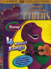 Barney: Super Singing Circus