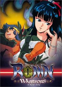 Ronin Warriors, Vol. 8: A New Ally