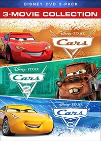 CARS 3-MOVIE COLLECTION