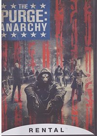 Purge Anarchy (Dvd,2014) Rental Exclusive
