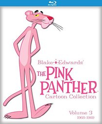 The Pink Panther Cartoon Collection: Volume 3 (1968-1969) [Blu-ray]