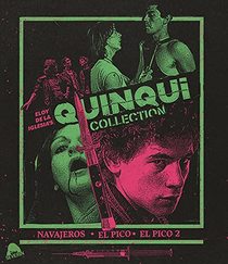 Eloy De La Iglesia's Quinqui Collection (Navajeros, El Pico & El Pico 2) [2-Blu-ray Collector?s Set]