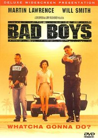 Bad Boys DVD with Will Smith, Martin Lawrence, Lisa Boyle (R) +