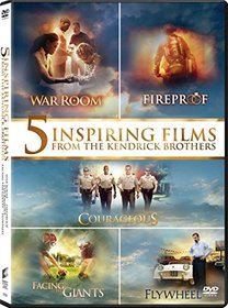 Courageous / Facing the Giants / Fireproof / Flywheel / War Room (2015) - Set