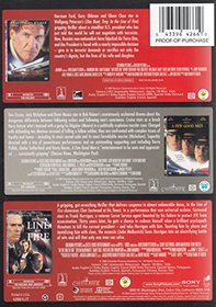 The 3-Movie Leading Men Collection (Air Force One / A Few Good Men / In The Line Of Fire)