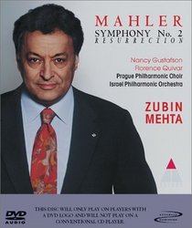 Zubin Mehta: Mahler: Symphony No.2 "Resurrection" (DVD Audio)