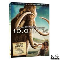 10,000 B.C. Exclusive Two-Disc Limited Edition
