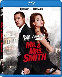 Mr. & Mrs. Smith Blu-ray Repackaged