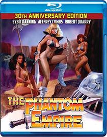 THE PHANTOM EMPIRE (1988) Blu-Ray 30th Anniversary Edition