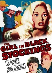 The Girl In Black Stockings