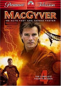 MACGYVER: COMPLETE FOURTH SEASON