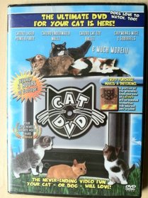 Cat DVD the Never Ending Video Fun Your Cat or Dog Will Love