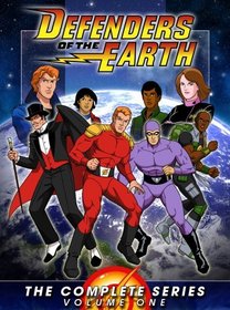 Defenders Of The Earth - The Complete Series, Vol. 1