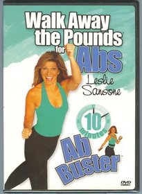 Walk Away the Pounds for Abs [DVD] (2001) Leslie Sansone