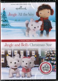 Jingle All the Way and Jingle and Bell's Christmas Star DVD: Hallmark Double Feature