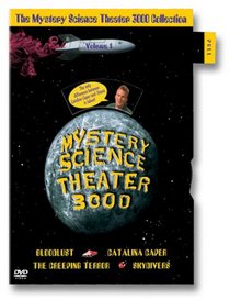 The Mystery Science Theater 3000 Collection, Vol. 1 (Bloodlust / Catalina Caper / The Creeping Terror / Skydivers)