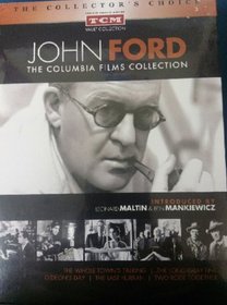 John Ford: The Columbia Films Collection, The Whole Town's Talking / The Long Gray Line / Gideon's Day / The Last Hurrah / Two Rode Together