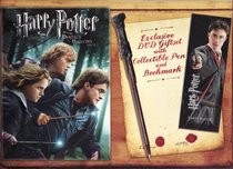 Harry Potter and the Deathly Hallows Part 1 LIMITED EDITION DVD Giftset Includes Collectible Pen and Bookmark