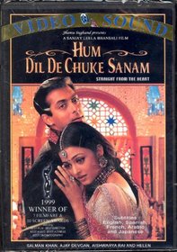 Hum Dil De Chuke Sanam (Salman Aishwarya Hindi Film / Bollywood Film / Indian Cinema / DVD)