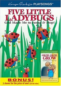 Five Little Ladybugs DVD Bonus Pack