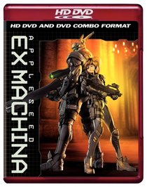 Appleseed Ex Machina (Combo HD DVD and Standard DVD)