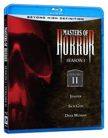 Masters of Horror: Season 1, Vol. 2 [Blu-ray]
