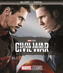 Captain America: Civil War [Blu-ray]
