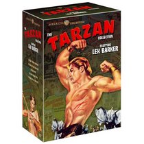 The Tarzan Collection Starring Lex Barker (Tarzan's Magic Fountain / Tarzan and the Slave Girl / Tarzan's Peril / Tarzan's Savage Fury / Tarzan and the She-Devil)
