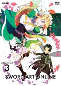 Sword Art Online DVD Volume 3 Fairy Dance Part 1