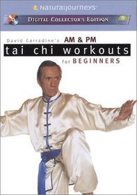 David Carradine's AM & PM Tai Chi Workout for Beginners