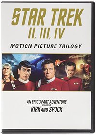 Star Trek: Motion Picture Trilogy (Domestic) [Blu-ray]